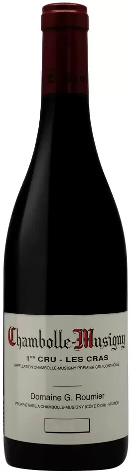 Вино Domaine Georges Roumier Chambolle-Musigny 1er Cru Les Cras AOC 2017 г. 0.75 л