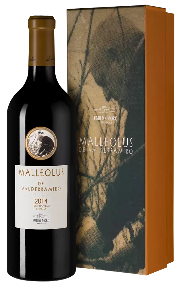 Вино Malleolus de Valderramiro 2014 г. 0.75 л Gift Box