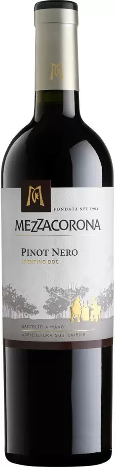 Вино Mezzacorona Pinot Nero 0.75 л