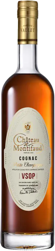 Коньяк Petite Champagne AOC Chateau de Montifaud VSOP 0.7 л