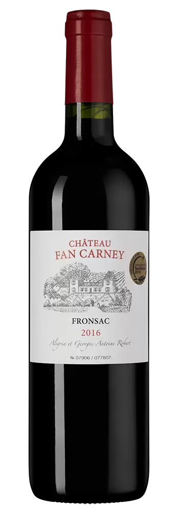 Вино Chateau Fan Carney Chateau du Gazin 0.75 л