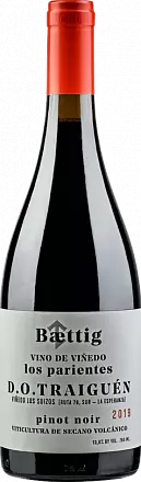 Вино Los Parientes Pinot Noir Baettig 2020 г. 0.75 л