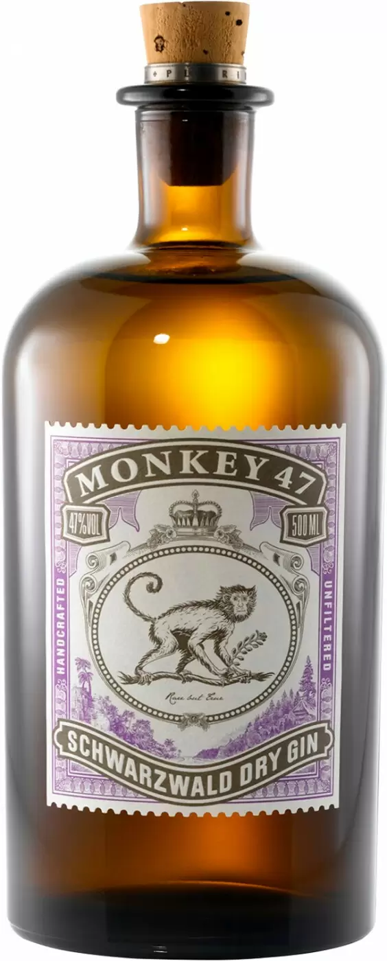 Джин Monkey 47 Schwarzwald Dry 0.5 л