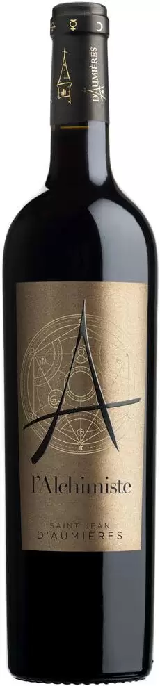 Вино Chateau Saint Jean d'Aumieres l'Alchimiste Terrasses du Larzac 0.75 л