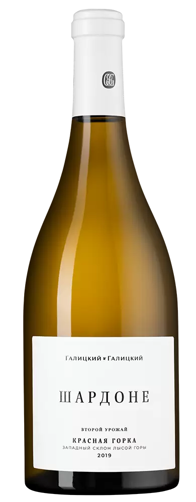 Вино Шардоне Красная Горка 0.75 л