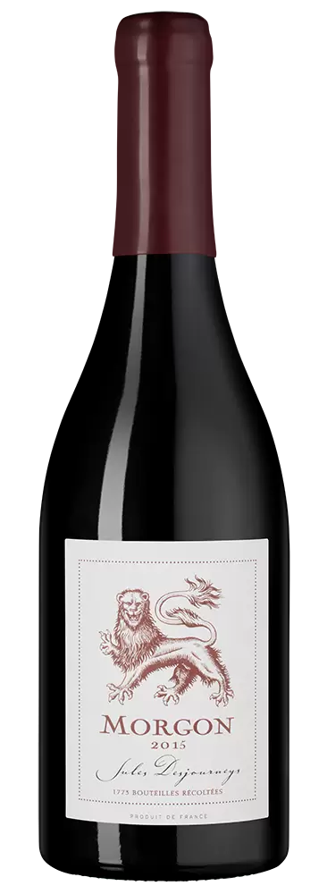 Вино Morgon Rouge Domaine Jules Desjourneys 2015 г. 0.75 л