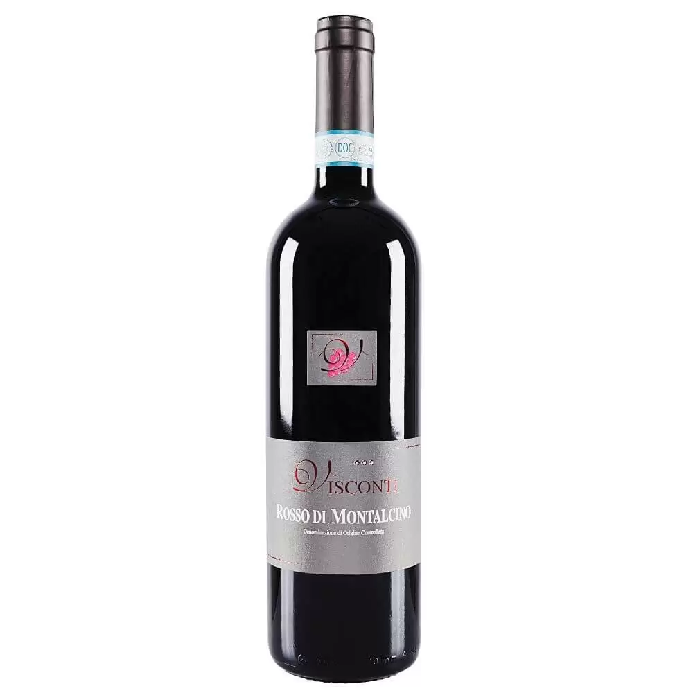Вино Visconti Rosso di Montalcino DOC 2019 г. 0.75 л