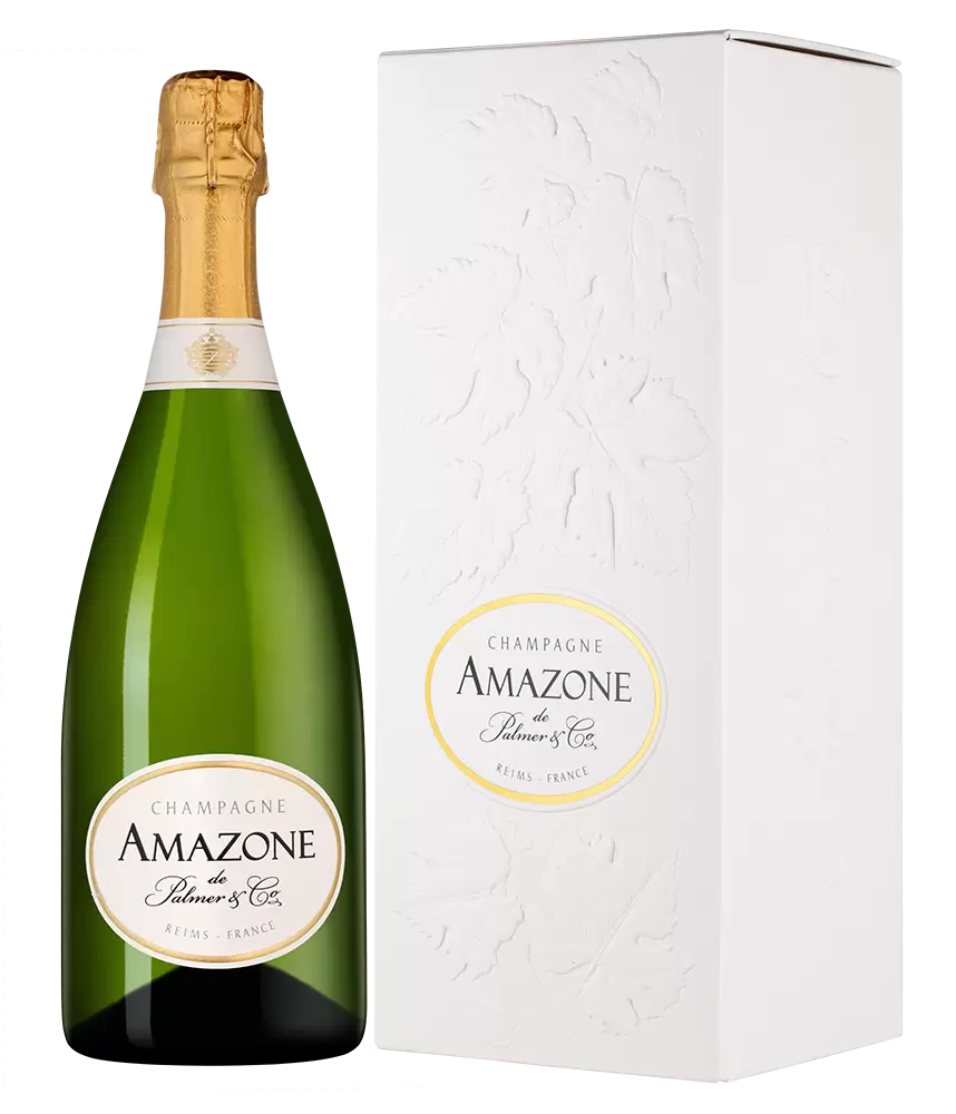 Шампанское Amazone de Palmer Palmer & Co 0.75 л в подарочной упаковке