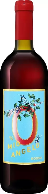Caldirola · Casa Vinicola Costanza Mio Angelo Rosso Sweet Non Alcolico