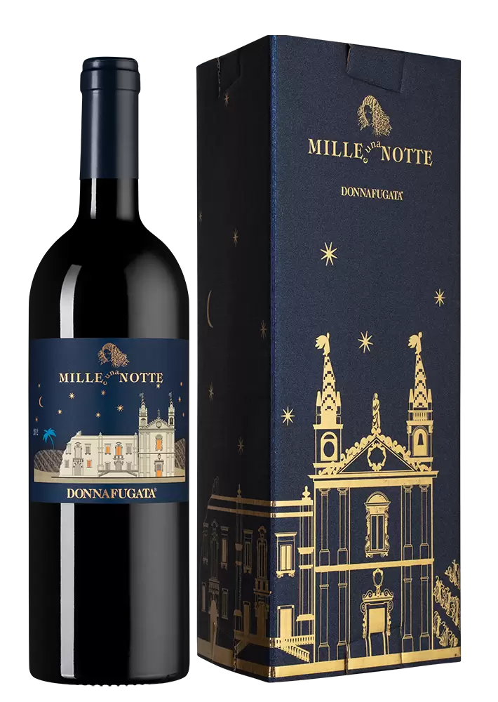 Вино Mille e Una Notte 2012 г. 0.75 л Gift Box