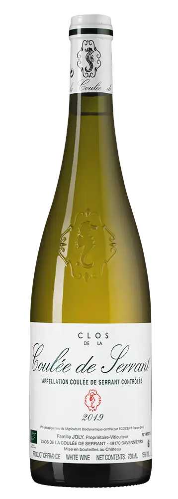 Вино Clos de la Coulee de Serrant 2019 г. 0.75 л