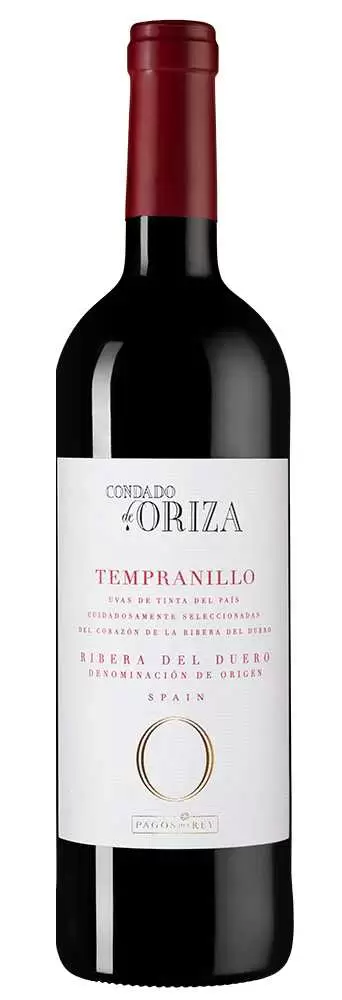 Вино Condado de Oriza Tempranillo 2021 г. 0.75 л
