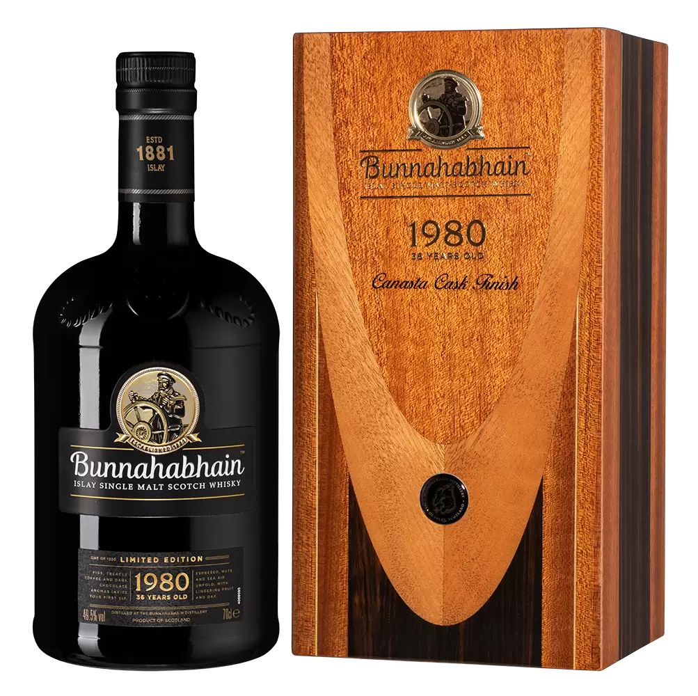 Виски Bunnahabhain 1980 Limited Edition 0.7 л Gift Box
