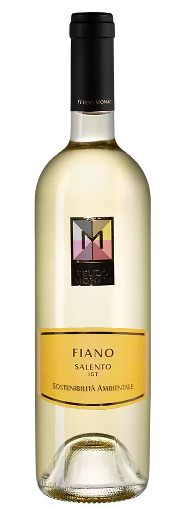 Вино Fiano Feudo Monaci 2020 г. 0.75 л