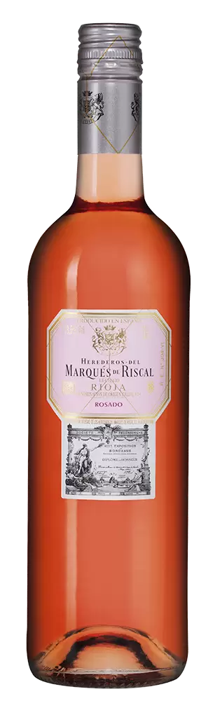 Вино Marques de Riscal Rosado 2019 г. 0.75 л
