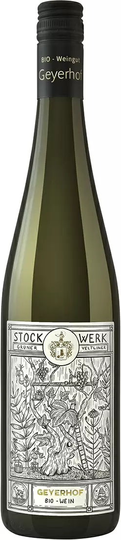 Вино Kremstal Geyerhof Stockwerk Gruner Veltliner 0.75 л