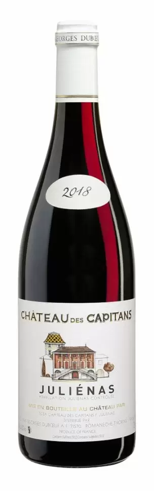 Вино Georges Duboeuf Chateau des Capitans Julienas 0.75 л