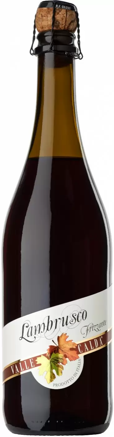 Игристое вино Lambrusco Emilia IGT Rosso Valle Calda 0.75 л