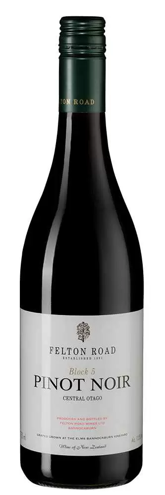 Вино Pinot Noir Block 5 Felton Road 2020 г. 0.75 л