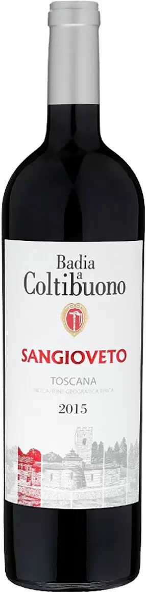 Вино Badia a Coltibuono Sangioveto Toscana IGT 2015 г. 0.75 л