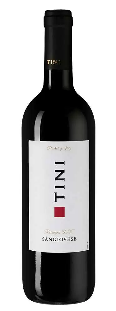Вино Tini Sangiovese di Romagna 0.75 л