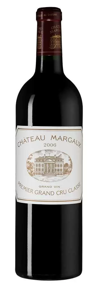 Вино Chateau Margaux AOC Premier Grand Cru Classe 2006 г. 0.75 л