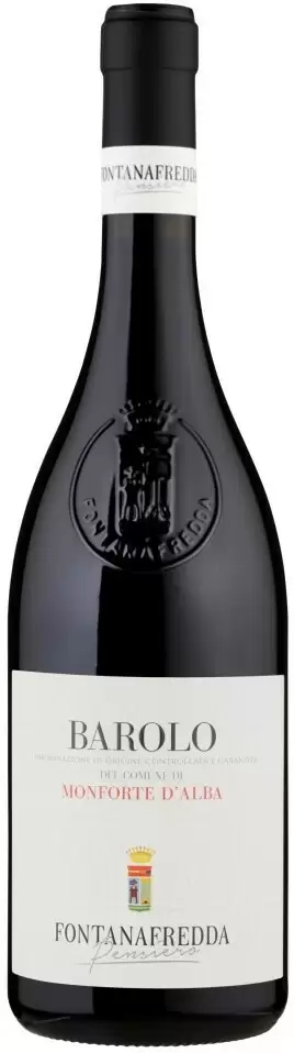 Вино Fontanafredda Barolo del Comune di Monforte d'Alba DOCG 0.75 л