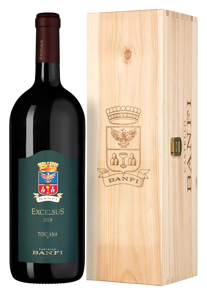 Вино Excelsus Banfi 2019 г. 1.5 л