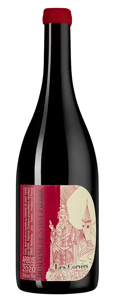 Вино Les Corvees Fabrice Dodane & Domaine de Saint-Pierre 0.75 л
