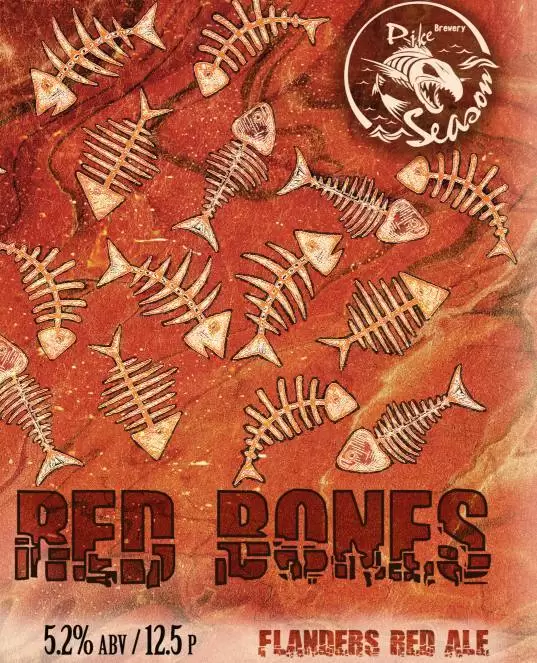 Пиво Red Bones Flanders Red Ale Can 0.5 л