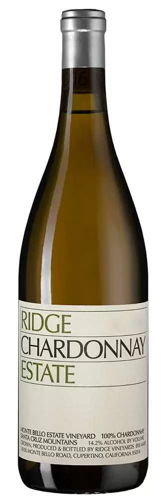 Вино Estate Chardonnay Ridge Vineyards 2018 г. 0.75 л