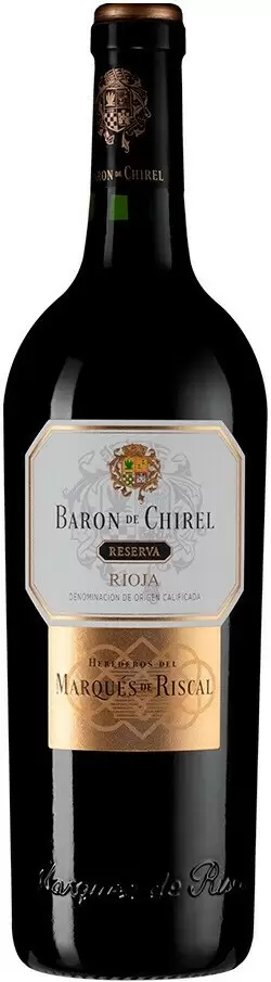 Вино Baron de Chirel Reserva 1999 г. 0.75 л