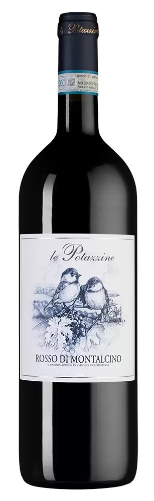Вино Le Potazzine Rosso di Montalcino 2022 г. 1.5 л