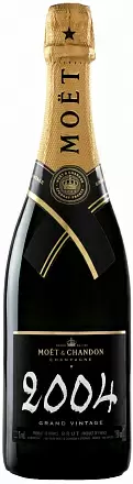 Шампанское Moet & Chandon Grand Vintage 2004 г. 0.75 л