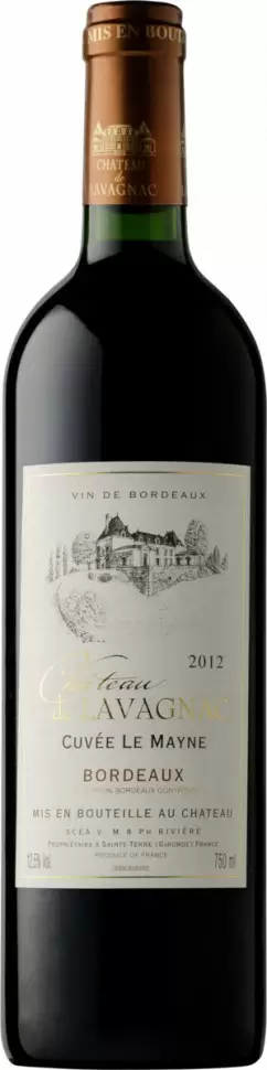 Вино Maison Riviere Chateau de Lavagnac Cuvee le Mayne 0.75 л