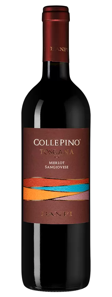 Вино CollePino 2020 г. 0.75 л