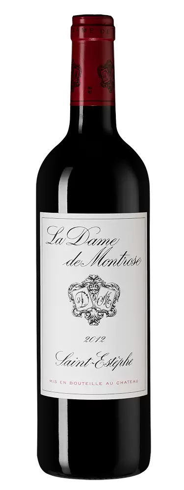 Вино La Dame de Montrose 2012 г. 0.75 л