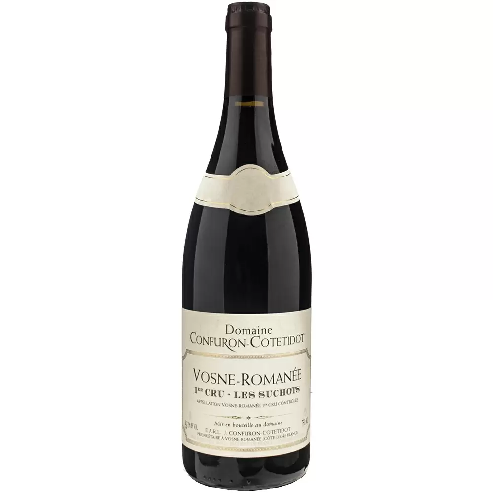Вино Domaine Confuron-Cotetidot Vosne-Romanee Premier Cru Les Suchots 2018 г. 0.75 л