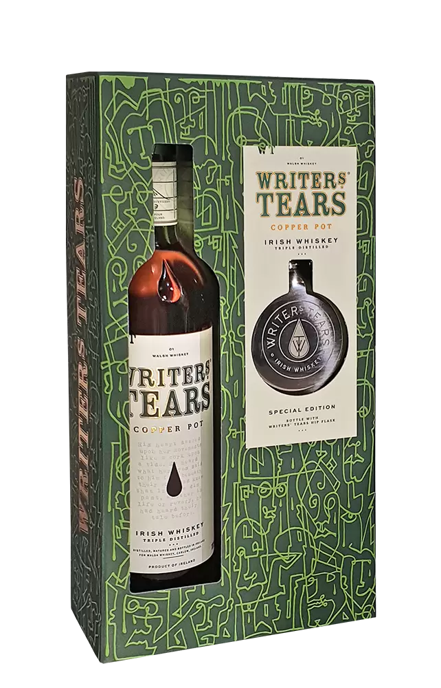 Виски Writers Tears Copper Pot 0.7 л Gift Box Set 1 Flask