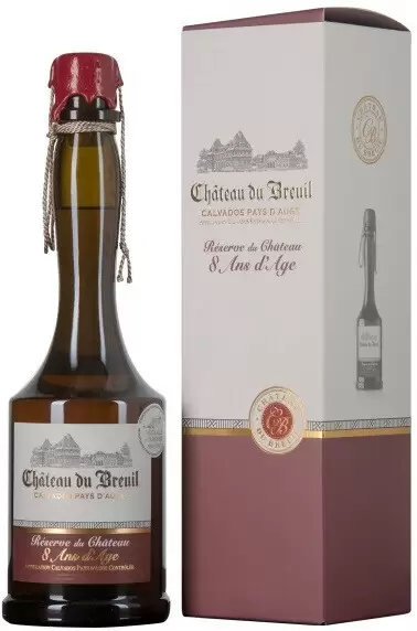 Кальвадос Reserve du Chateau 8 Ans Pays d'Auge 0.7 л Gift Box