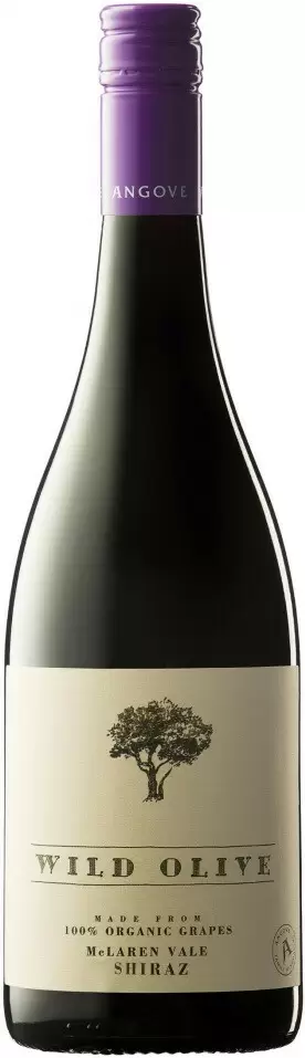 Вино Wild Olive Shiraz Organic 0.75 л