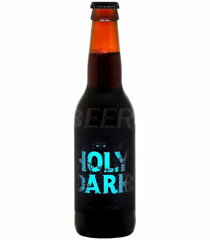 Пиво Jaws Holy Dark Glass 0.33 л