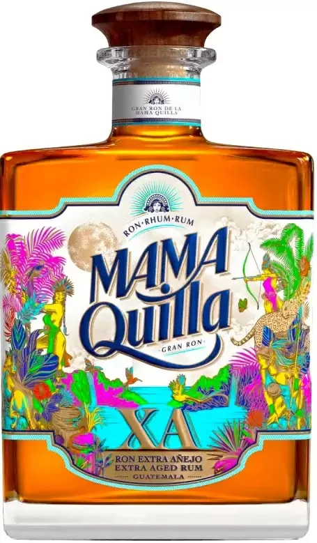 Ром Rum Mama Quilla XA Extra Anejo 0.7 л