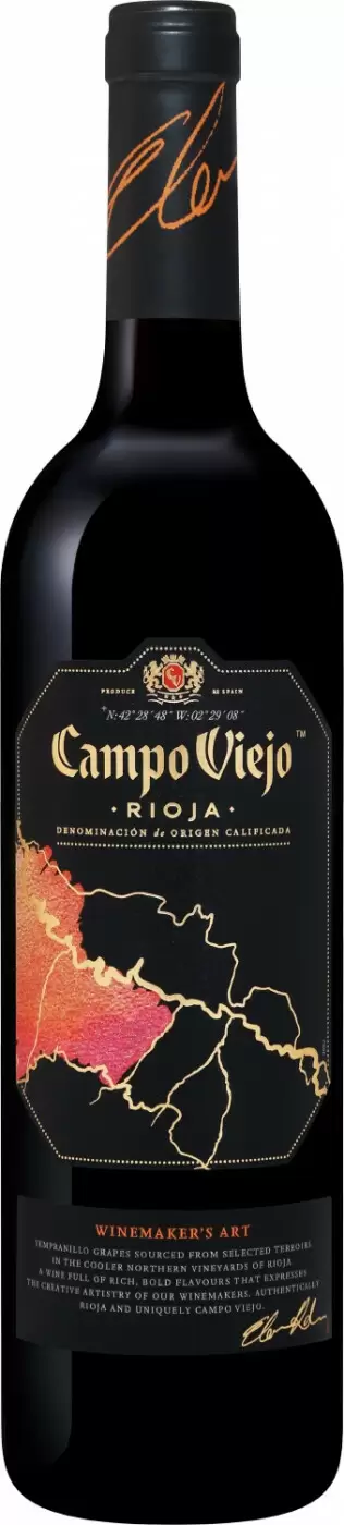 Вино Campo Viejo Winemaker's Art 0.75 л