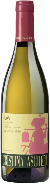 Вино Cristina Ascheri Gavi DOCG del Comune di Gavi 0.75 л