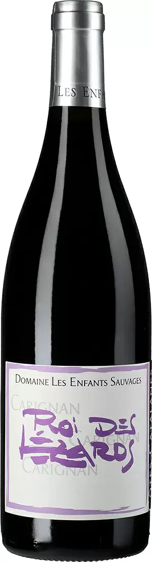 Вино Cotes Catalanes IGP Domaine des Enfants Roi Des Lezards 0.75 л