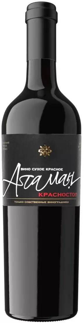 Вино Гранд Резерв Атаман Красностоп 0.75 л