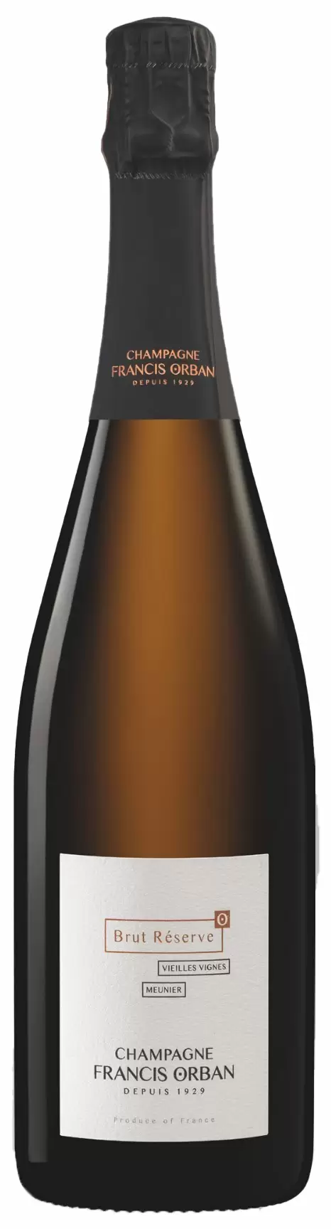 Шампанское Francis Orban Meunier Vielle Vignes Brut Reserve Champagne AOC 0.75 л