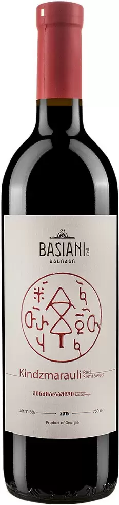 Вино Basiani Kindzmarauli 0.75 л