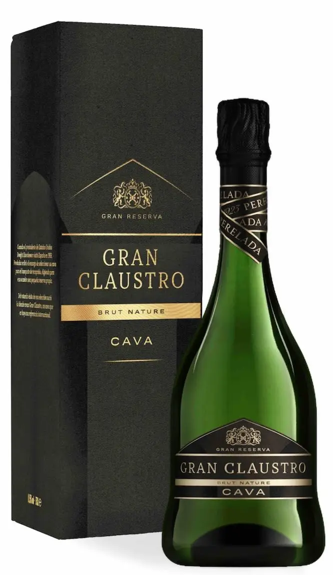 Castillo Perelada · Cava Brut Nature Reserva Gran Claustro